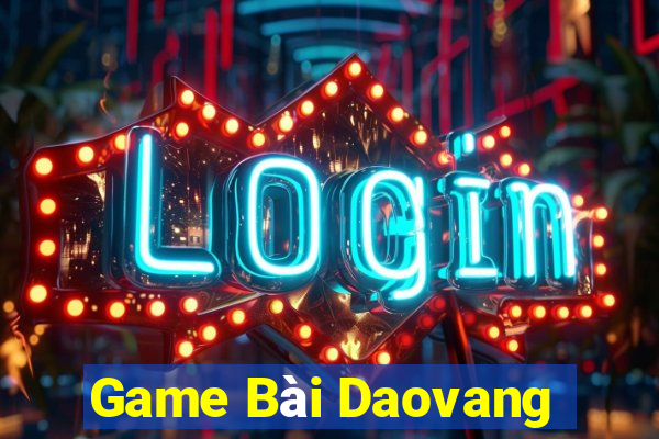 Game Bài Daovang