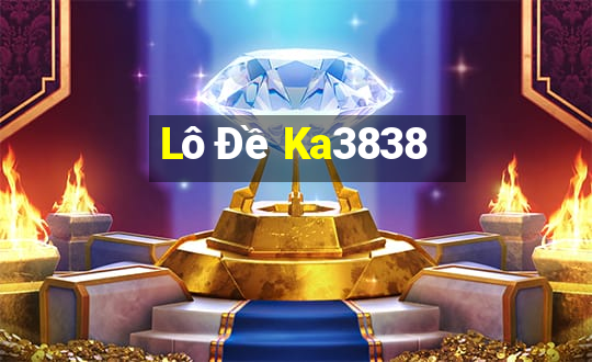 Lô Đề Ka3838