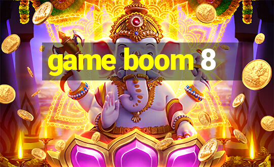 game boom 8