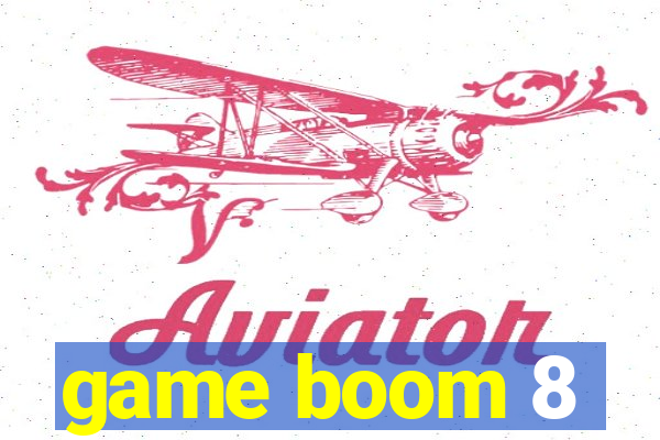 game boom 8