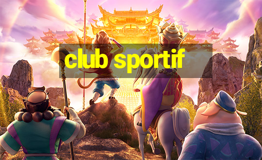 club sportif