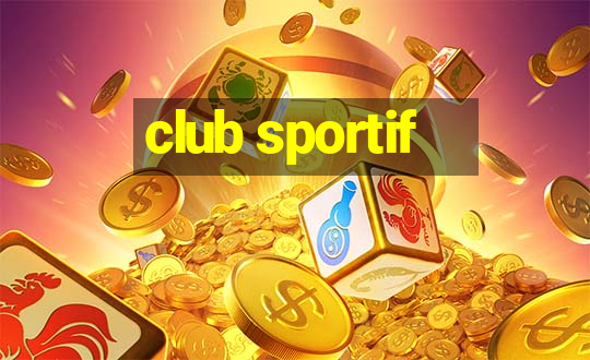 club sportif