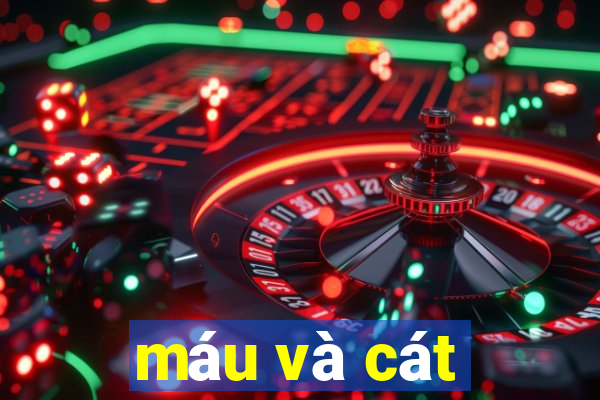 máu và cát