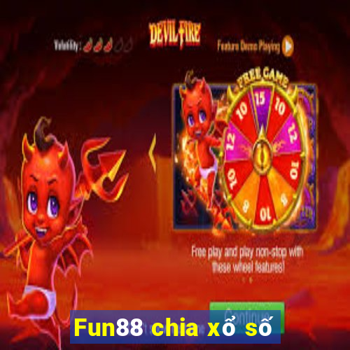 Fun88 chia xổ số