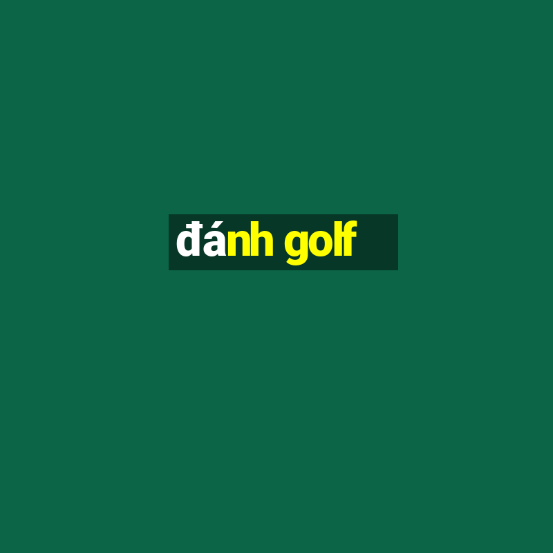 đánh golf