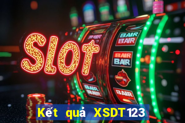 Kết quả XSDT123 thứ bảy