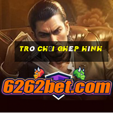 trò chơi ghép hình