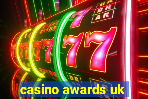 casino awards uk