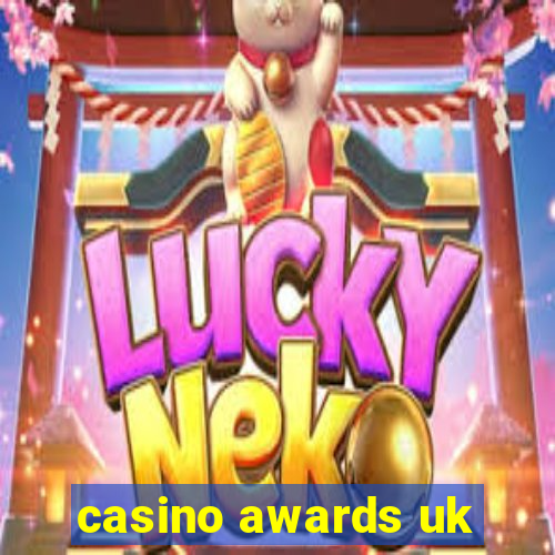 casino awards uk