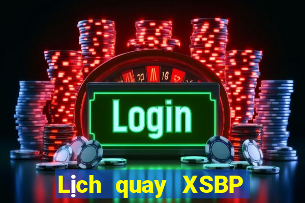 Lịch quay XSBP ngày mai