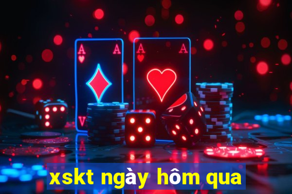 xskt ngày hôm qua