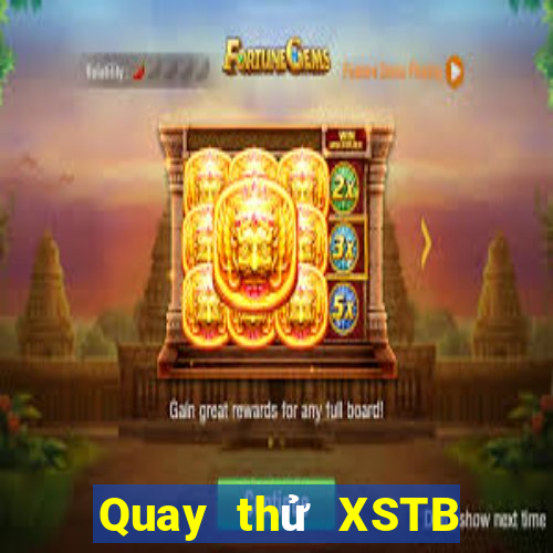 Quay thử XSTB ngày 19