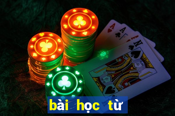 bài học từ phim squid game