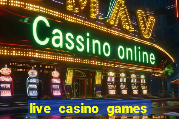 live casino games no sign up