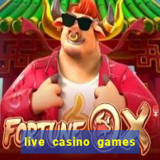 live casino games no sign up