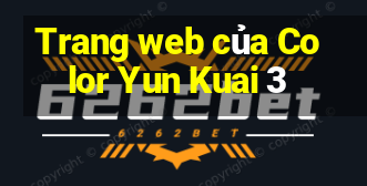 Trang web của Color Yun Kuai 3