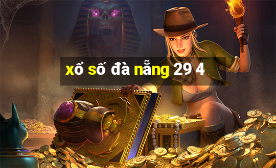 xổ số đà nẵng 29 4