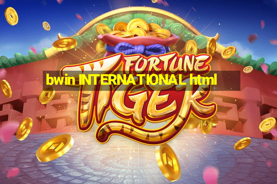 bwin INTERNATIONAL html