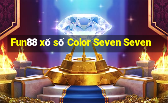 Fun88 xổ số Color Seven Seven