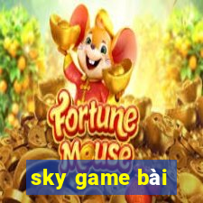 sky game bài