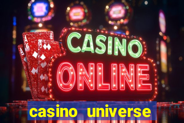 casino universe welcome bonus