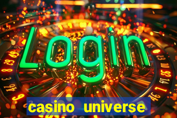 casino universe welcome bonus