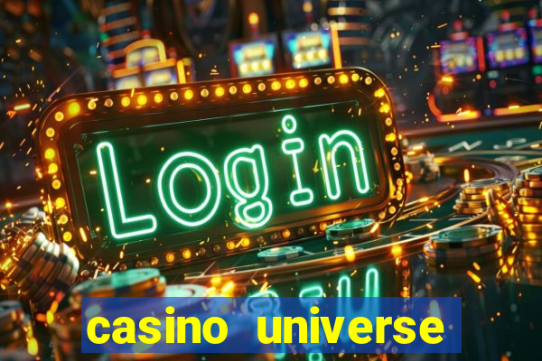 casino universe welcome bonus