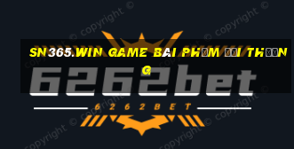 Sn365.Win Game Bài Phỏm Đổi Thưởng