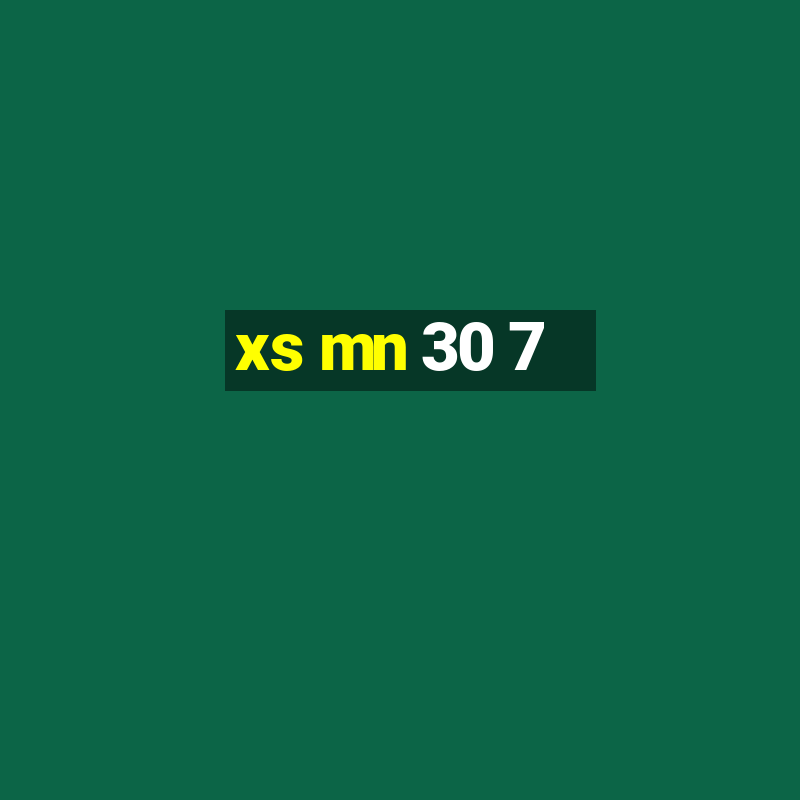 xs mn 30 7