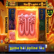 game bài online lâu