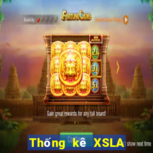 Thống kê XSLA ngày 12