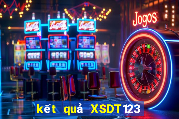 kết quả XSDT123 ngày 30