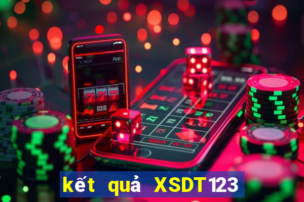 kết quả XSDT123 ngày 30