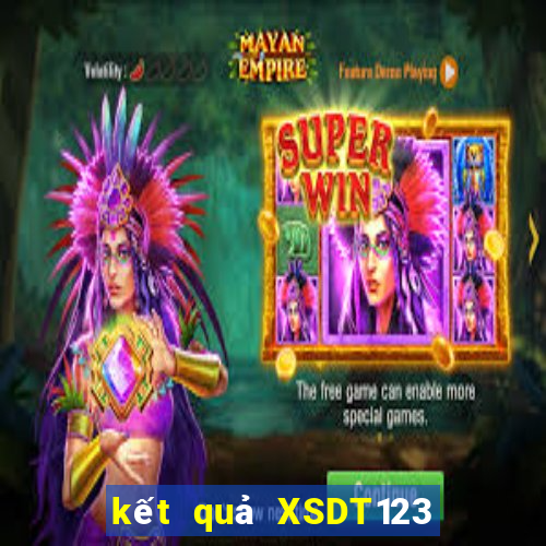 kết quả XSDT123 ngày 30