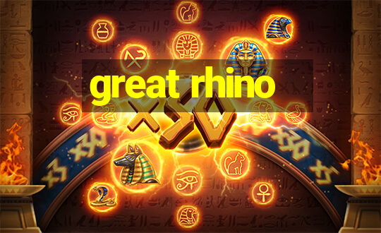 great rhino