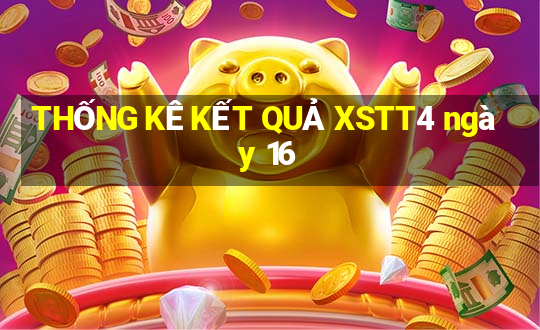 THỐNG KÊ KẾT QUẢ XSTT4 ngày 16