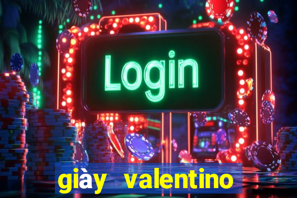 giày valentino đinh tán bệt