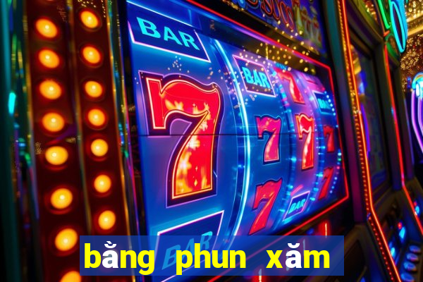 bằng phun xăm thẩm mỹ