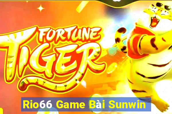 Rio66 Game Bài Sunwin