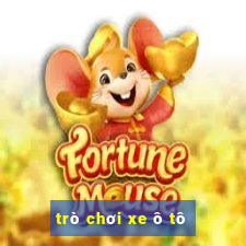 trò chơi xe ô tô