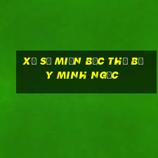 xổ số miền bắc thứ bảy minh ngọc