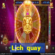 Lịch quay XSBINGO18 ngày 20