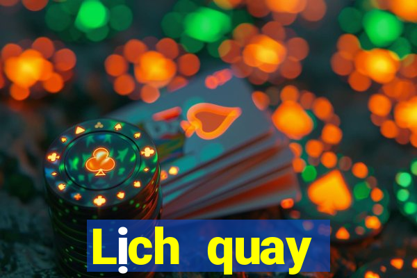 Lịch quay XSBINGO18 ngày 20