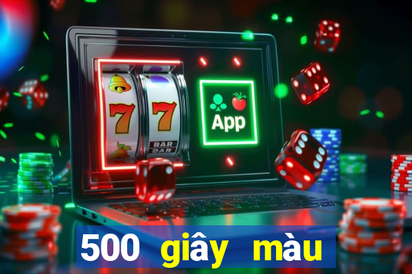 500 giây màu thứ hai tải về