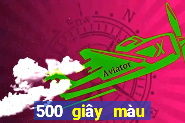 500 giây màu thứ hai tải về