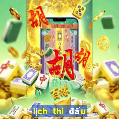 lịch thi đấu cúp fa