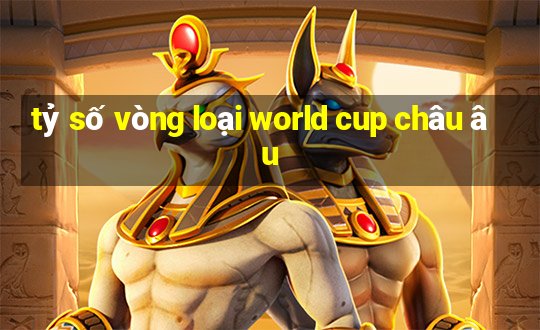 tỷ số vòng loại world cup châu âu