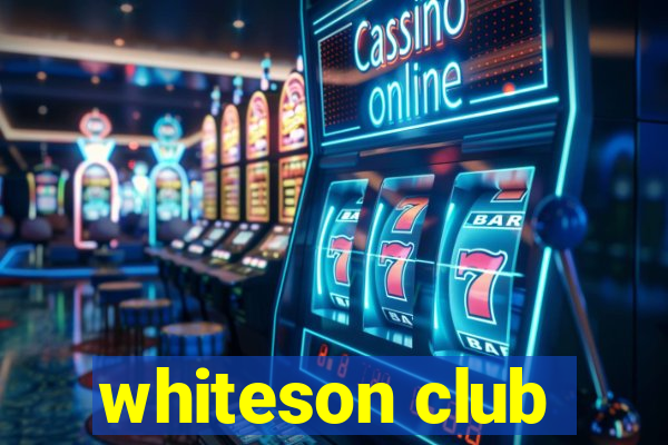 whiteson club