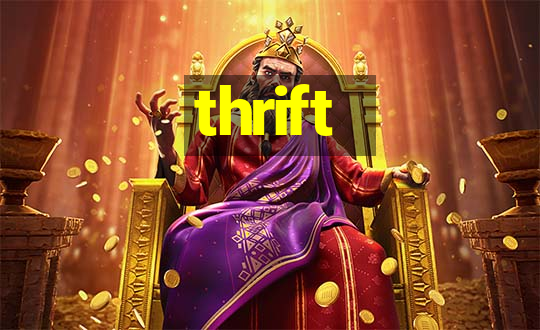 thrift