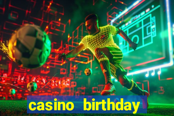 casino birthday party theme